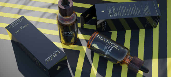 Nanoil Mandelöl zur Haarpflege